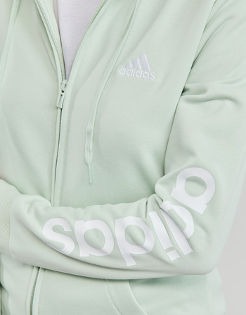 Adidas Sportswear W LIN FT FZ HD Green / Lin