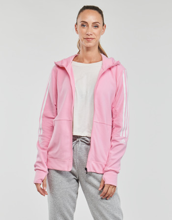 Υφασμάτινα Γυναίκα Σπορ Ζακέτες Adidas Sportswear W TC HD TT Ροζ / αυθεντικό 