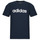 Υφασμάτινα Άνδρας T-shirt με κοντά μανίκια Adidas Sportswear M LIN SJ T Encre / Légende