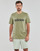 Υφασμάτινα T-shirt με κοντά μανίκια adidas Performance M LIN SJ T Green / Orbite
