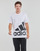 Υφασμάτινα Άνδρας T-shirt με κοντά μανίκια adidas Performance M GL T Άσπρο