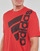 Υφασμάτινα Άνδρας T-shirt με κοντά μανίκια adidas Performance T365 BOS TEE Red / Vif