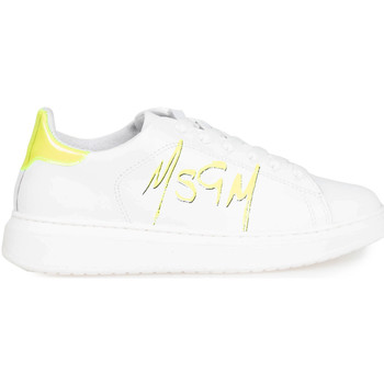 Παπούτσια Γυναίκα Slip on Msgm 2842MDS1708 Άσπρο