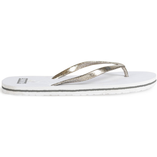 Παπούτσια Γυναίκα Σαγιονάρες Champion S10637 | Flip Flop Siesta Άσπρο