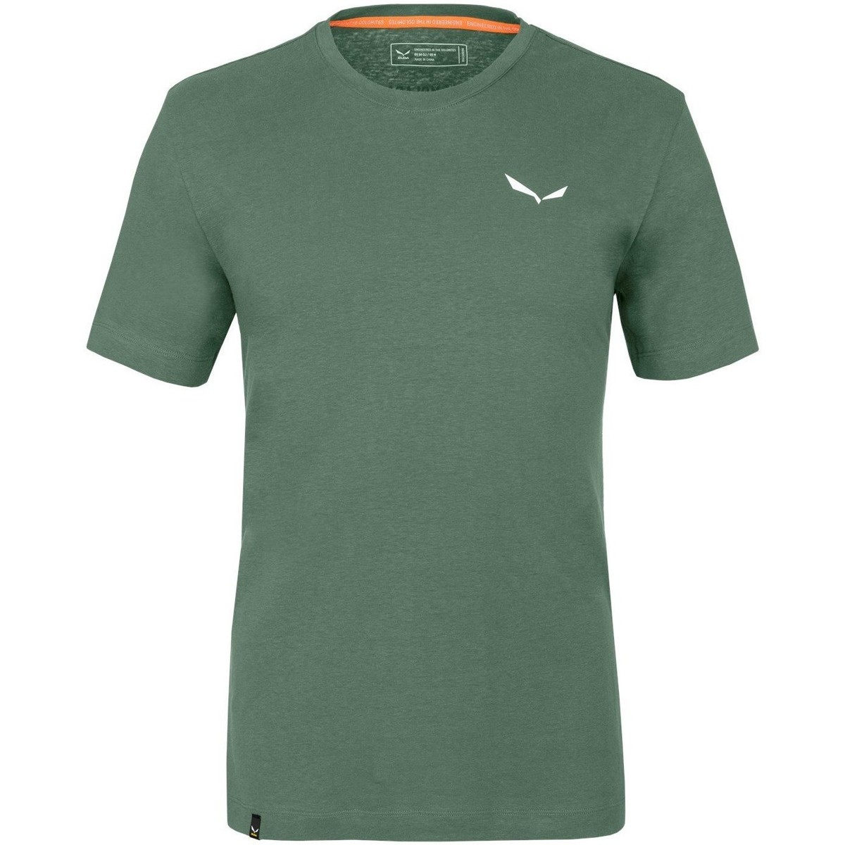 Υφασμάτινα Άνδρας T-shirts & Μπλούζες Salewa Pure Dolomites Hemp Men's T-Shirt 28329-5320 Green
