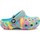 Παπούτσια Παιδί Σανδάλια / Πέδιλα Crocs Classic Marbled Kids Clog T 206838-4SM Multicolour