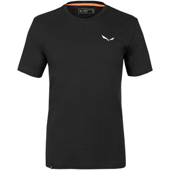 Υφασμάτινα Άνδρας T-shirts & Μπλούζες Salewa PURE DOLOMITES HEMP M T-SHIRT  28329-0910 Black