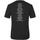 Υφασμάτινα Άνδρας T-shirts & Μπλούζες Salewa PURE DOLOMITES HEMP M T-SHIRT  28329-0910 Black
