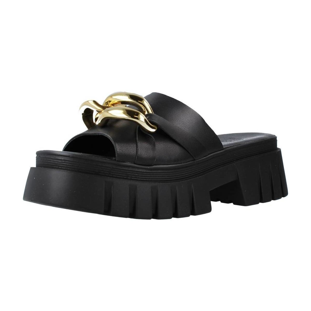 Παπούτσια Γυναίκα Σανδάλια / Πέδιλα Foos ETOILE 01 Black