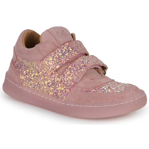 Παπούτσια Κορίτσι Χαμηλά Sneakers Citrouille et Compagnie HELLO Ροζ