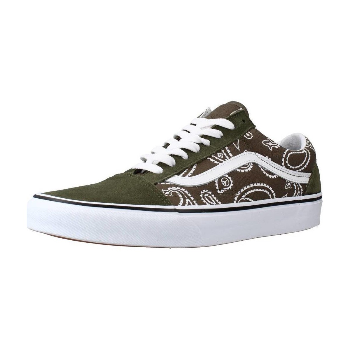 Παπούτσια Sneakers Vans UAOLD SKOOL Green