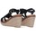 Παπούτσια Γυναίκα Σανδάλια / Πέδιλα Etika 59991 Black