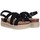 Παπούτσια Γυναίκα Σανδάλια / Πέδιλα Etika 59428 Black