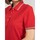 Υφασμάτινα Γυναίκα Πόλο με κοντά μανίκια  Geox W1210A/T2649 | W Sustin Red