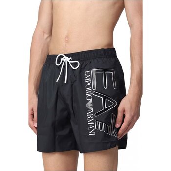Υφασμάτινα Άνδρας Μαγιώ / shorts για την παραλία Emporio Armani EA7 902000 2R737 Black