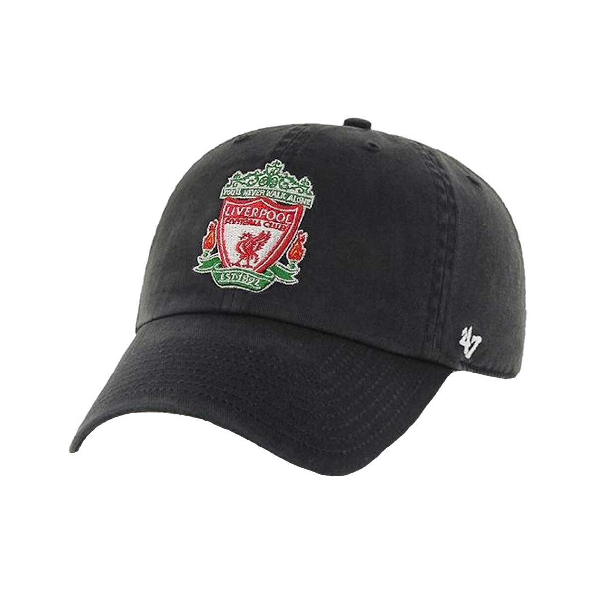 Αξεσουάρ Άνδρας Κασκέτα '47 Brand EPL FC Liverpool Cap Black