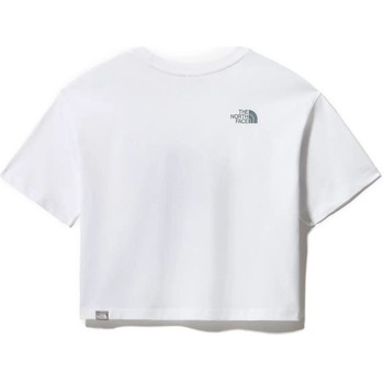 The North Face W CROPPED EASY TEE Άσπρο
