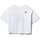 Υφασμάτινα Γυναίκα T-shirts & Μπλούζες The North Face W CROPPED EASY TEE Άσπρο