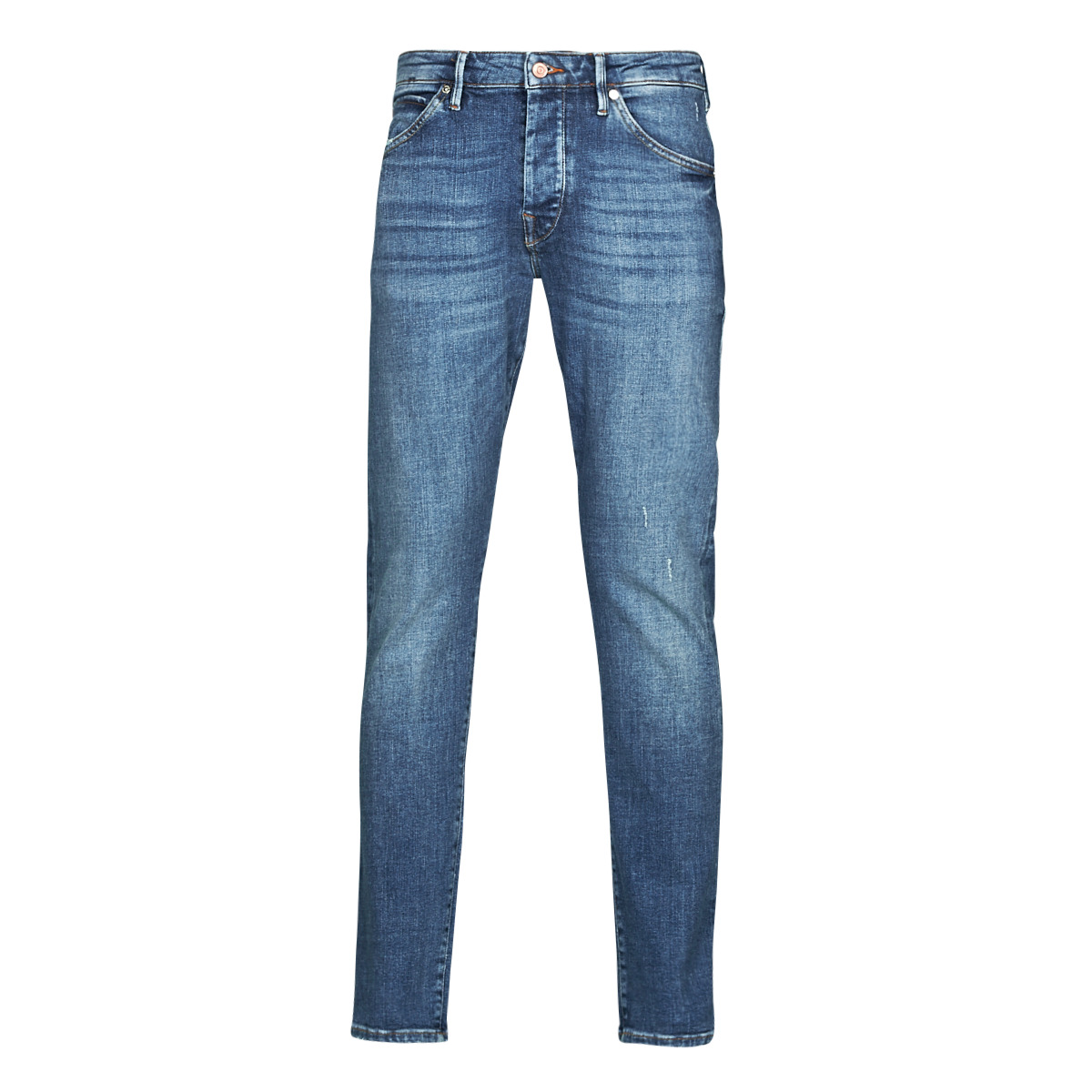 Skinny Τζιν Scotch & Soda Singel Slim Tapered Jeans In Organic Cotton  Blue Shift