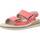 Παπούτσια Γυναίκα Σανδάλια / Πέδιλα Mobils DARCIE VELCALF PREMIUM Ροζ