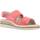 Παπούτσια Γυναίκα Σανδάλια / Πέδιλα Mobils DARCIE VELCALF PREMIUM Ροζ