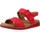Παπούτσια Γυναίκα Σανδάλια / Πέδιλα Mobils MELYSA GRECO Red