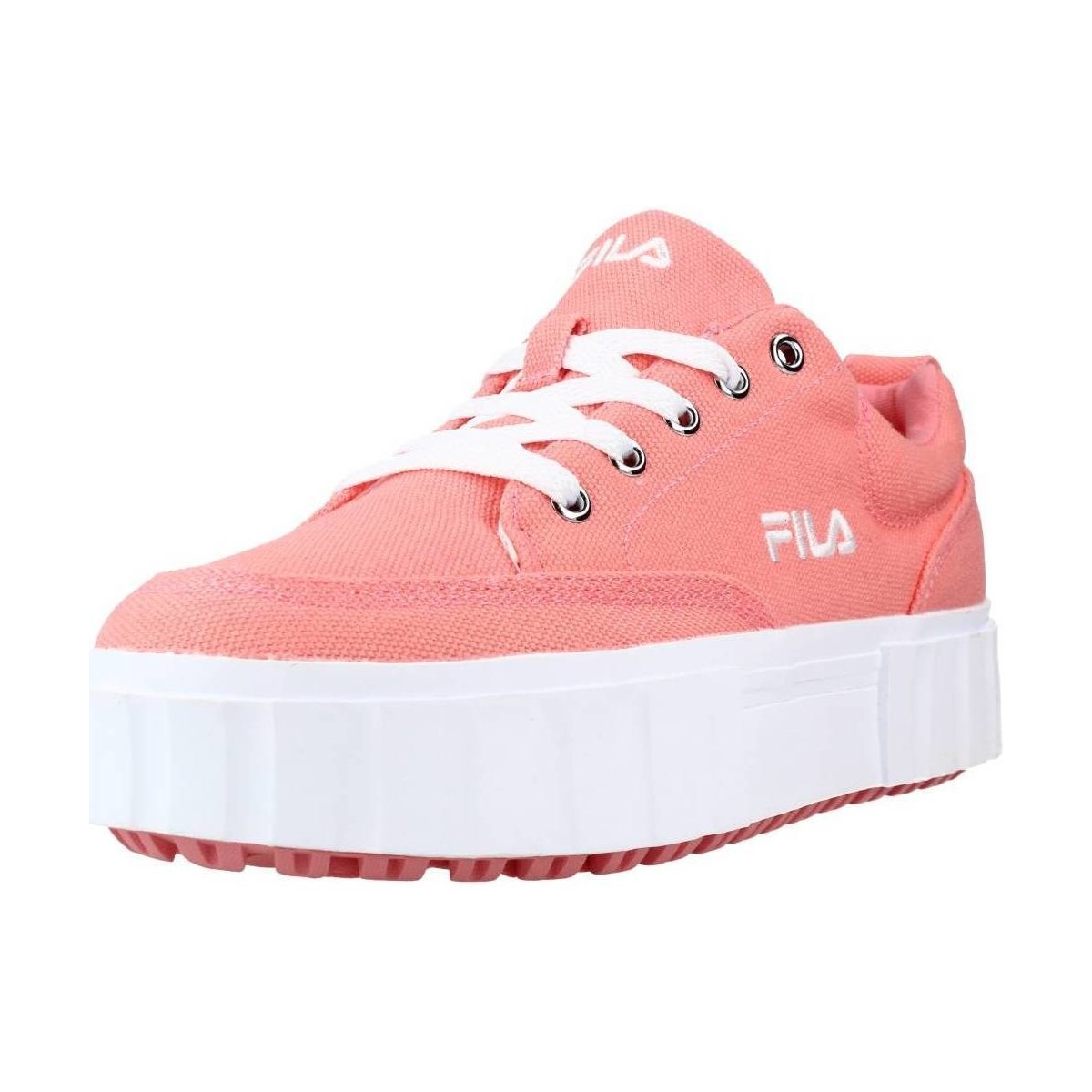 Παπούτσια Γυναίκα Sneakers Fila SANDBLAST C Ροζ