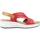 Παπούτσια Γυναίκα Σανδάλια / Πέδιλα Fluchos F1481 Red