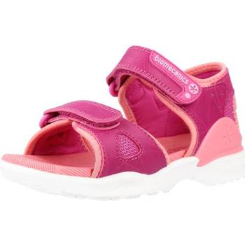Παπούτσια Κορίτσι Σανδάλια / Πέδιλα Biomecanics 222261B Ροζ