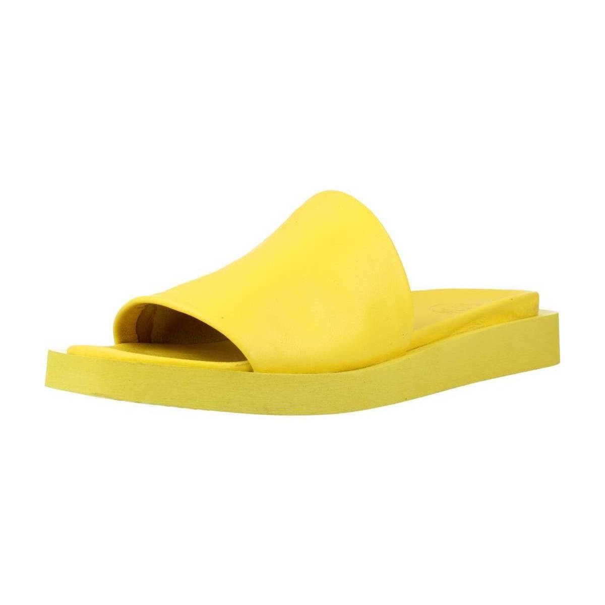 Παπούτσια Γυναίκα Σανδάλια / Πέδιλα Foos IBIZA 02 Yellow