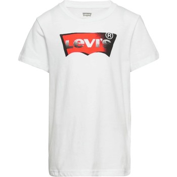 Υφασμάτινα Παιδί T-shirt με κοντά μανίκια Levi's 190785 Άσπρο
