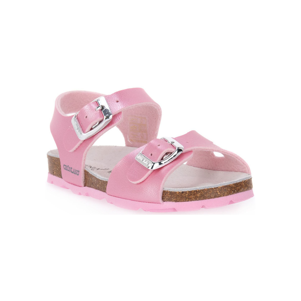 Παπούτσια Αγόρι Σανδάλια / Πέδιλα Grunland PINK 40ARIA Ροζ