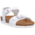 Παπούτσια Κορίτσι Σανδάλια / Πέδιλα Grunland BIANCO 40LUCE Άσπρο