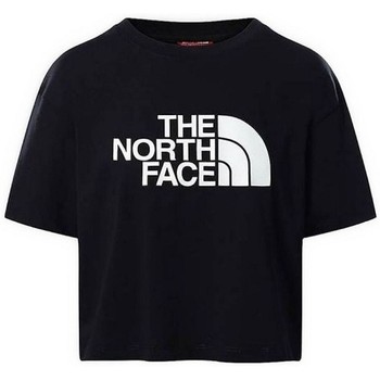 Υφασμάτινα Γυναίκα T-shirts & Μπλούζες The North Face W CROPPED EASY TEE Black