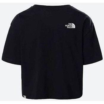 The North Face W CROPPED EASY TEE Black
