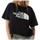 Υφασμάτινα Γυναίκα T-shirts & Μπλούζες The North Face W CROPPED EASY TEE Black