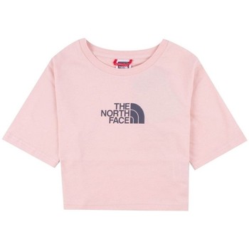 Υφασμάτινα Γυναίκα T-shirts & Μπλούζες The North Face GHYÈ_ BNHGG SS CROPPED GRAPHIC TEE Ροζ