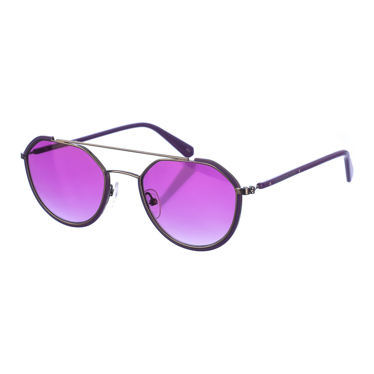 Ρολόγια & Kοσμήματα Γυναίκα óculos de sol Calvin Klein Jeans CKJ20301S-500 Violet