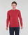 Υφασμάτινα Άνδρας Πουλόβερ Timberland LS Wiliams river cotton YD crew sweater Red