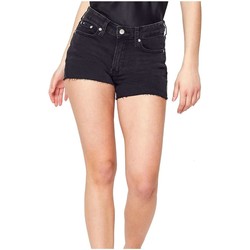 Υφασμάτινα Γυναίκα Σόρτς / Βερμούδες Calvin Klein Jeans  Black