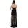 Υφασμάτινα Γυναίκα Μακριά Φορέματα Pinko 1N13JF-7573 Black