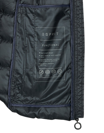 Esprit RCS Tape Jacket Μαυρο