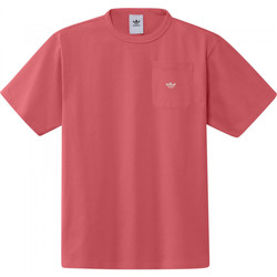 Υφασμάτινα T-shirts & Μπλούζες adidas Originals Heavyweight shmoofoil pocket tee Orange