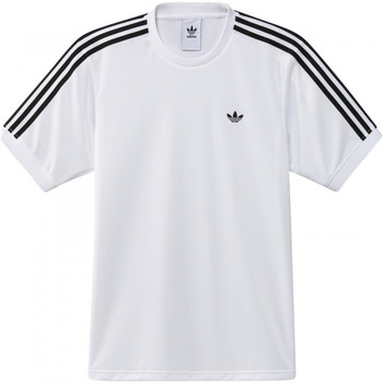 Υφασμάτινα T-shirts & Μπλούζες adidas Originals Club jersey Άσπρο