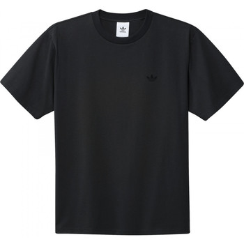 Υφασμάτινα Άνδρας T-shirts & Μπλούζες adidas Originals Skateboarding 4.0 logo ss tee Black
