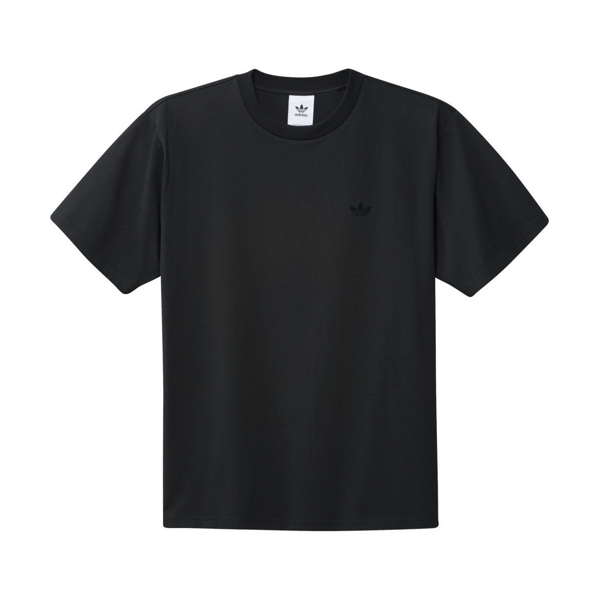 Υφασμάτινα Άνδρας T-shirts & Μπλούζες adidas Originals Skateboarding 4.0 logo ss tee Black