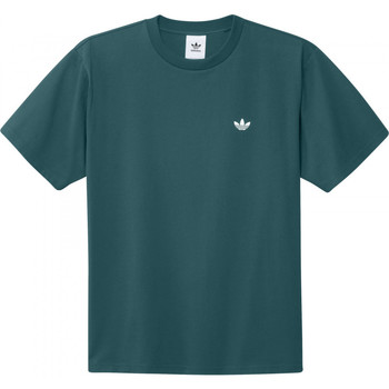 Υφασμάτινα Άνδρας T-shirts & Μπλούζες adidas Originals Skateboarding 4.0 logo ss tee Green