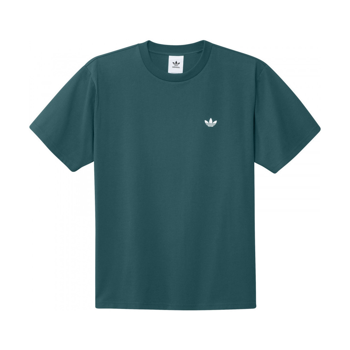 Υφασμάτινα Άνδρας T-shirts & Μπλούζες adidas Originals Skateboarding 4.0 logo ss tee Green
