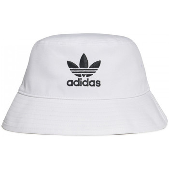 adidas Originals Trefoil bucket hat adicolor Άσπρο