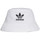 Αξεσουάρ Άνδρας Καπέλα adidas Originals Trefoil bucket hat adicolor Άσπρο